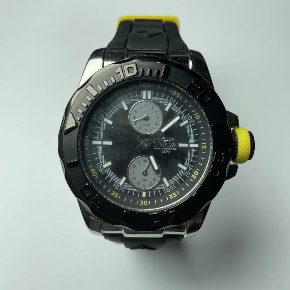 Invicta Pro Diver Water Resistant 100m Model 13800